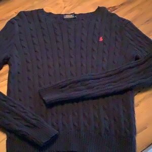 Polo sweater